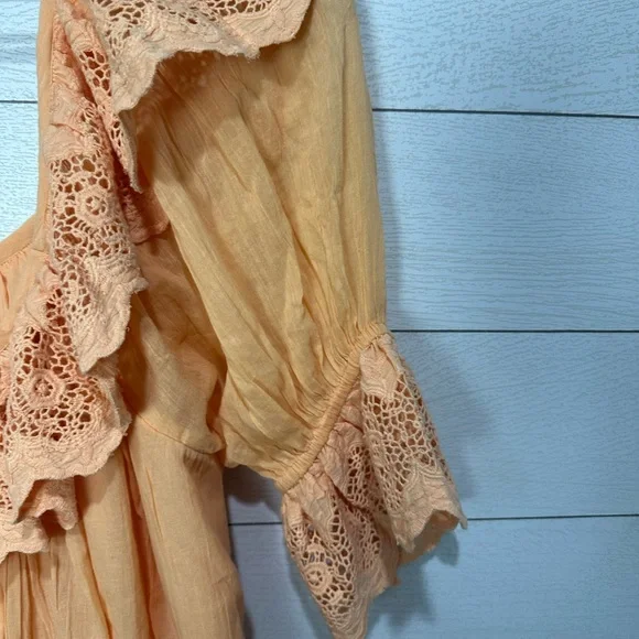 NWT Tularosa Peach Dress Size Small - Picture 8 of 14